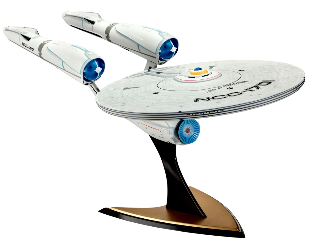 special #12 Enterprise 1701 Beyond Metall Modell deutsch U.S.S Star Trek