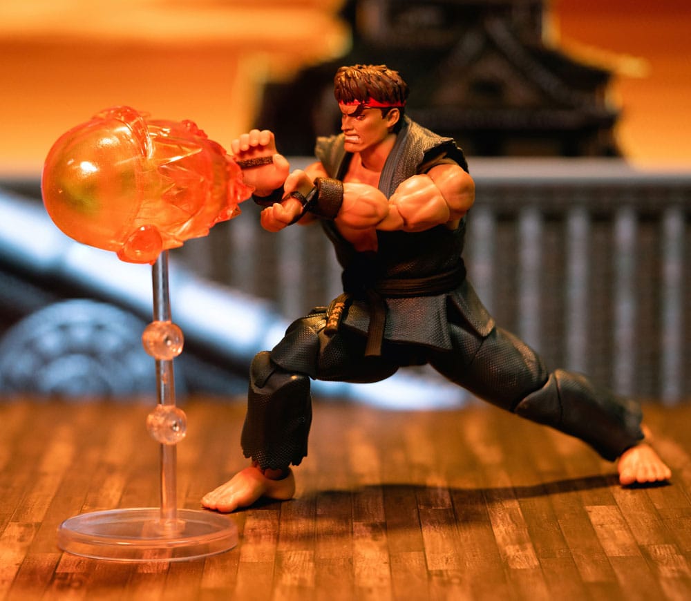 Ultra Street Fighter II Ryu 6-Inch Action Figure