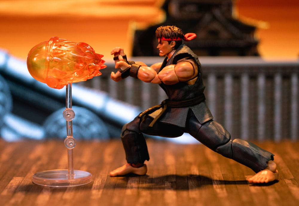 Ultra Street Fighter II Ryu 6-Inch Action Figure
