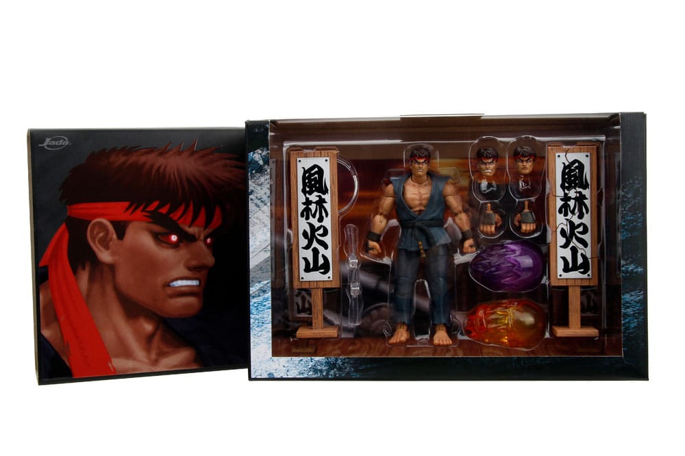 Street Fighter IV Evil Ryu Action Figure