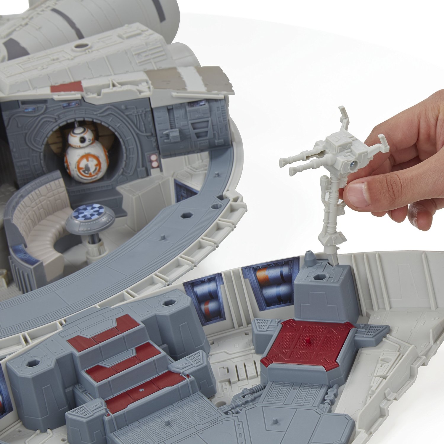 battle action millennium falcon