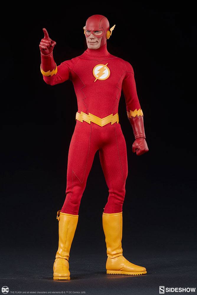 DC COMICS – Figurine Movie Masterpiece 1/6 The Flash 30 cm - Le Manoir des  Comics