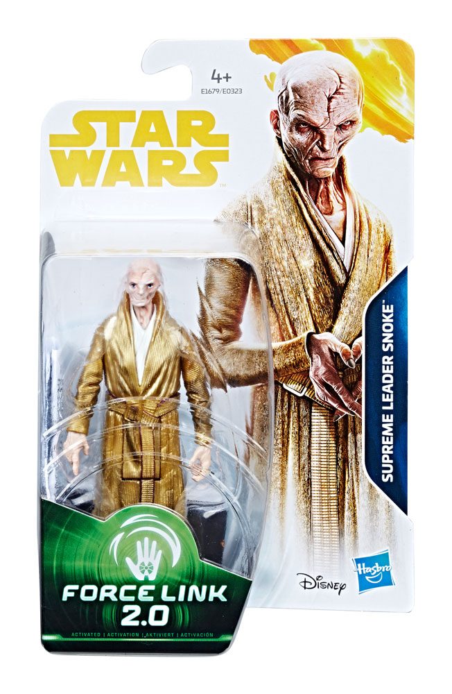Star Wars E1679 Figur Supreme Leader Snoke 10 cm 