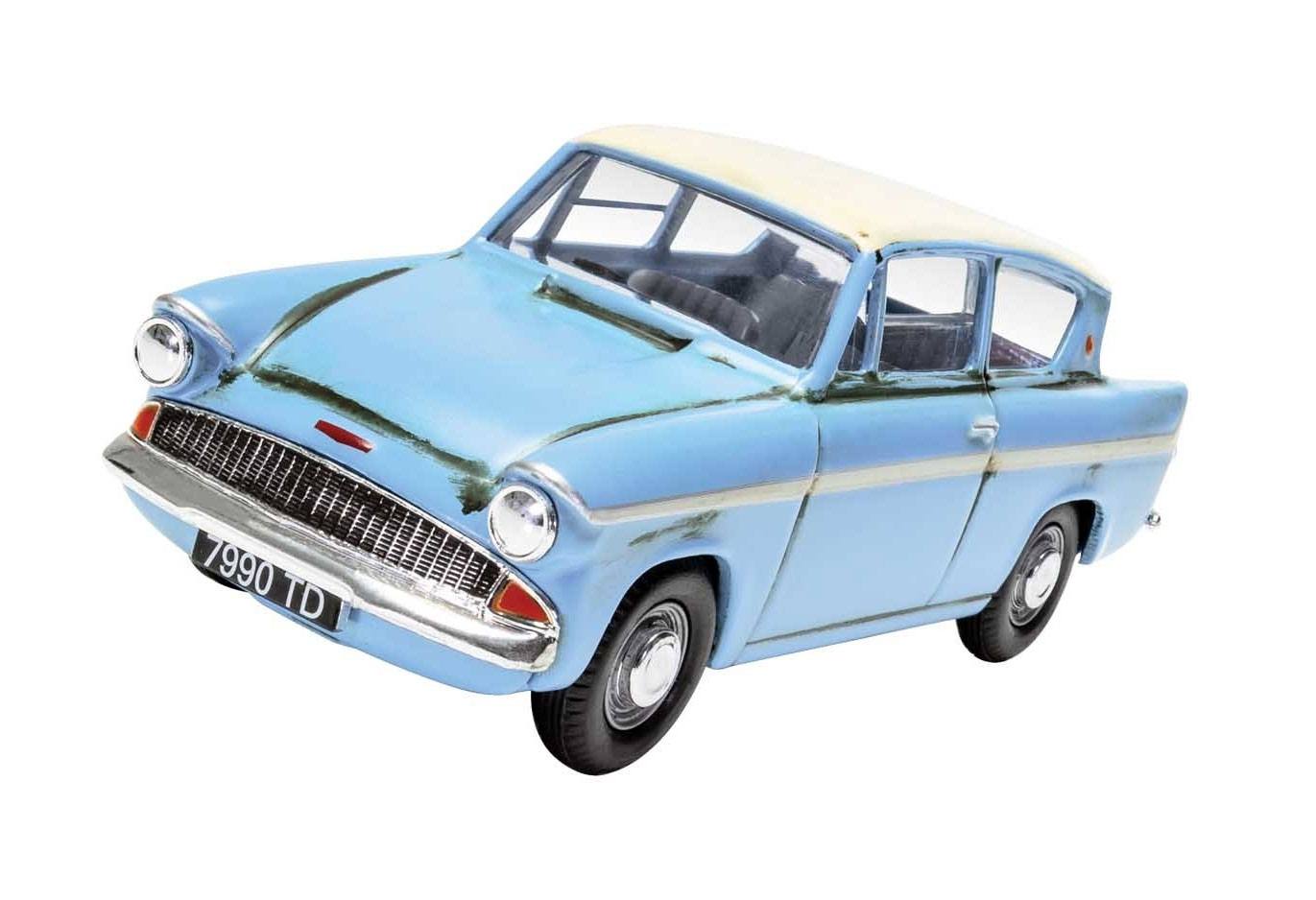 afbreken Badkamer ongebruikt Flying Ford Anglia Diecast Model 1/43, Harry Potter | BlacksBricks