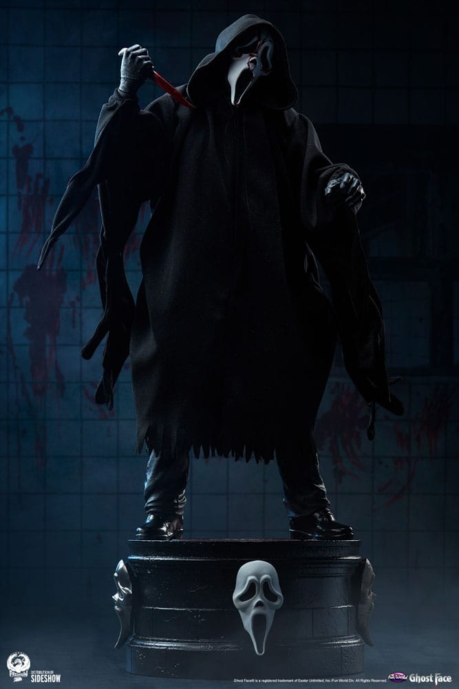 Scream 6 Ghostface Realistic Action Figure -  Denmark