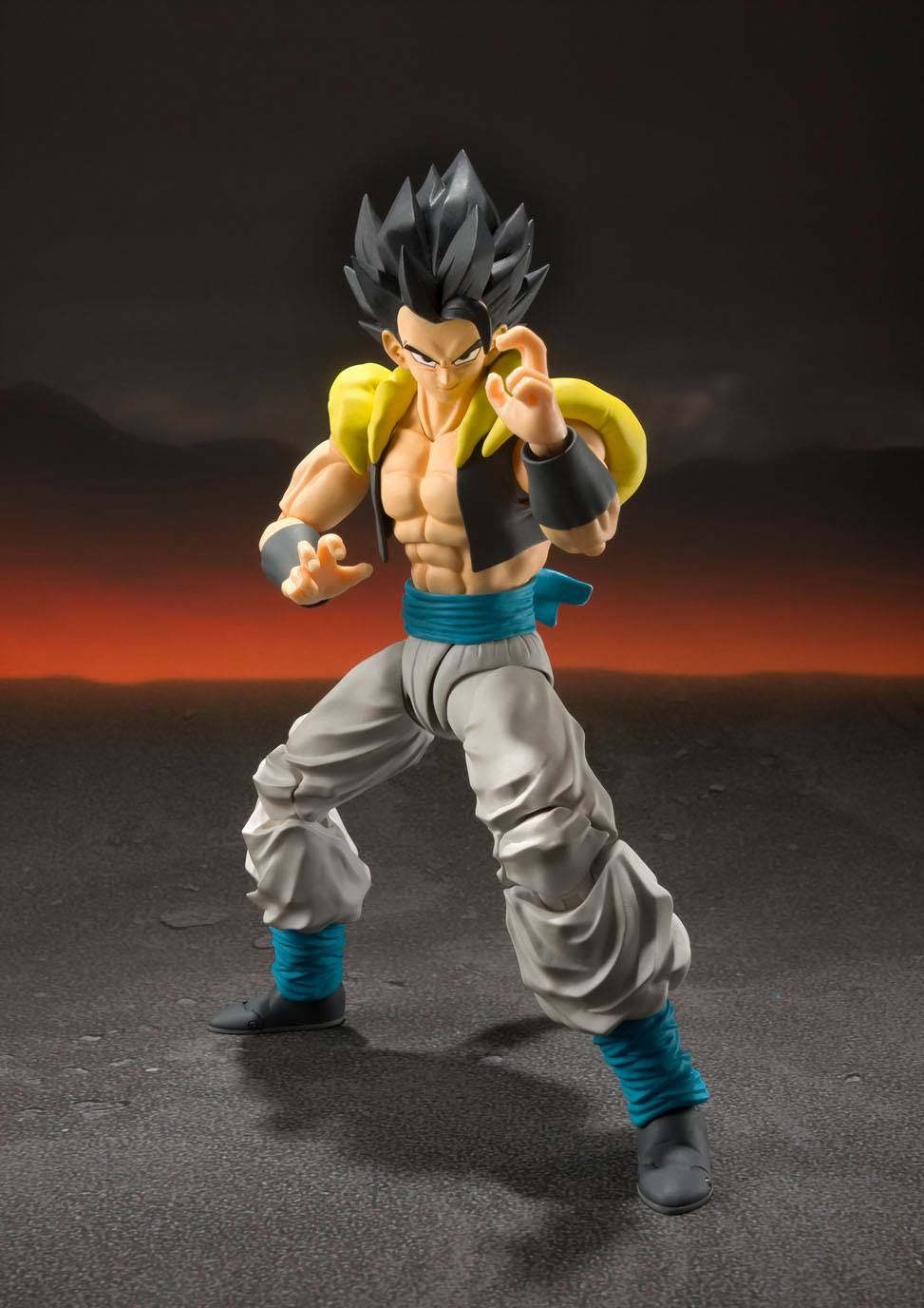 sh figuarts dragon ball super gogeta