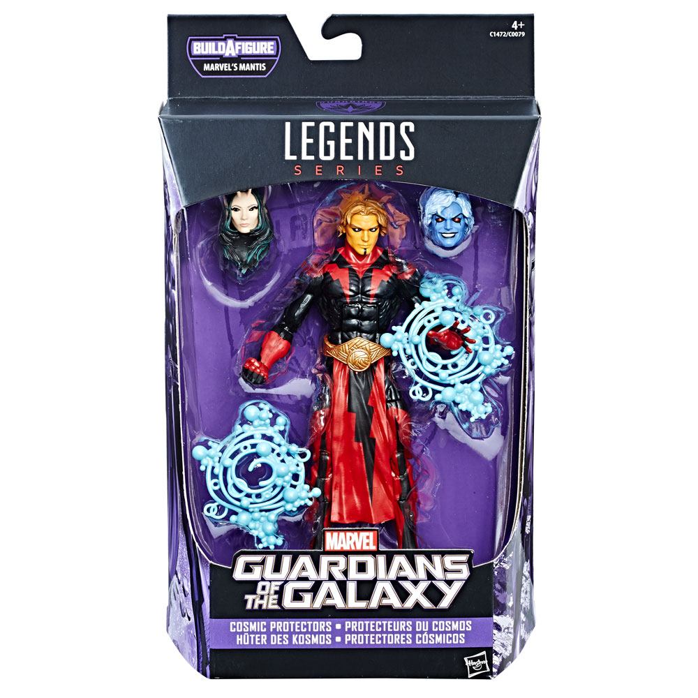 Figurines Marvel Legends 15cm GOTG Set de 7 figurines + Baf Cosmo
