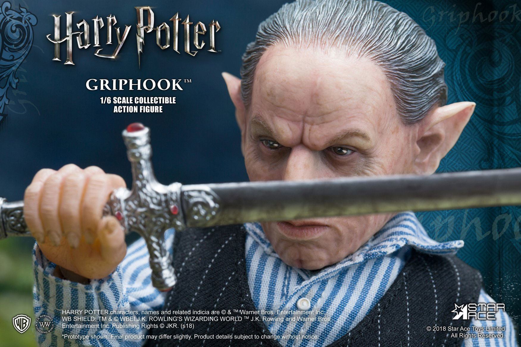 Griphook (Banker) Action Figure 1/6 My Favourite Movie, Harry