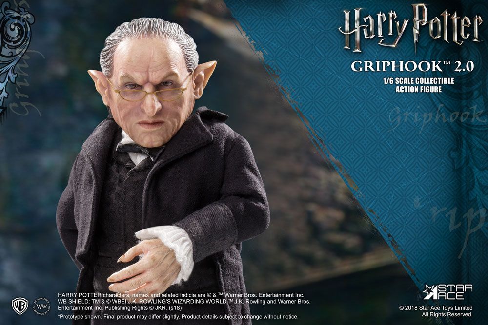 Griphook (Ver. 2.0) Action Figure 1/6 My Favourite Movie, Harry