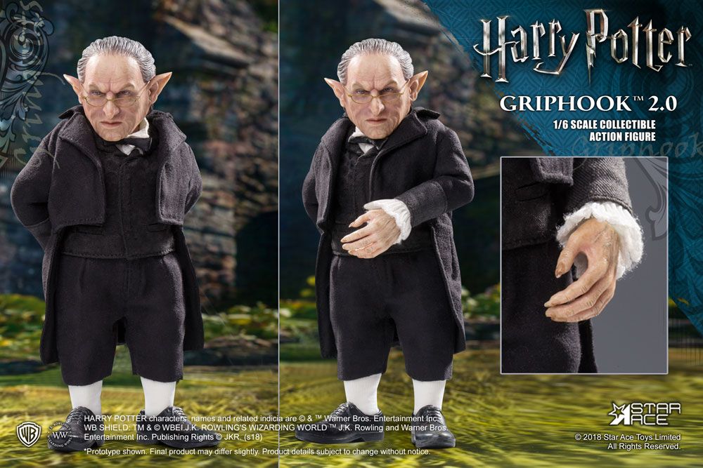 Griphook (Ver. 2.0) Action Figure 1/6 My Favourite Movie, Harry