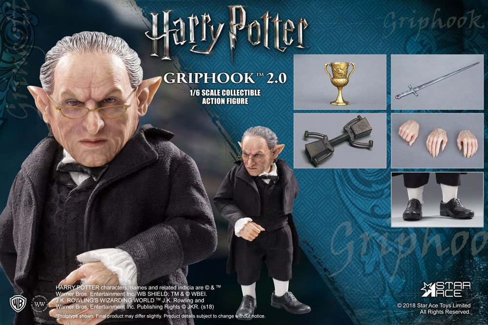 Griphook (Ver. 2.0) Action Figure 1/6 My Favourite Movie, Harry