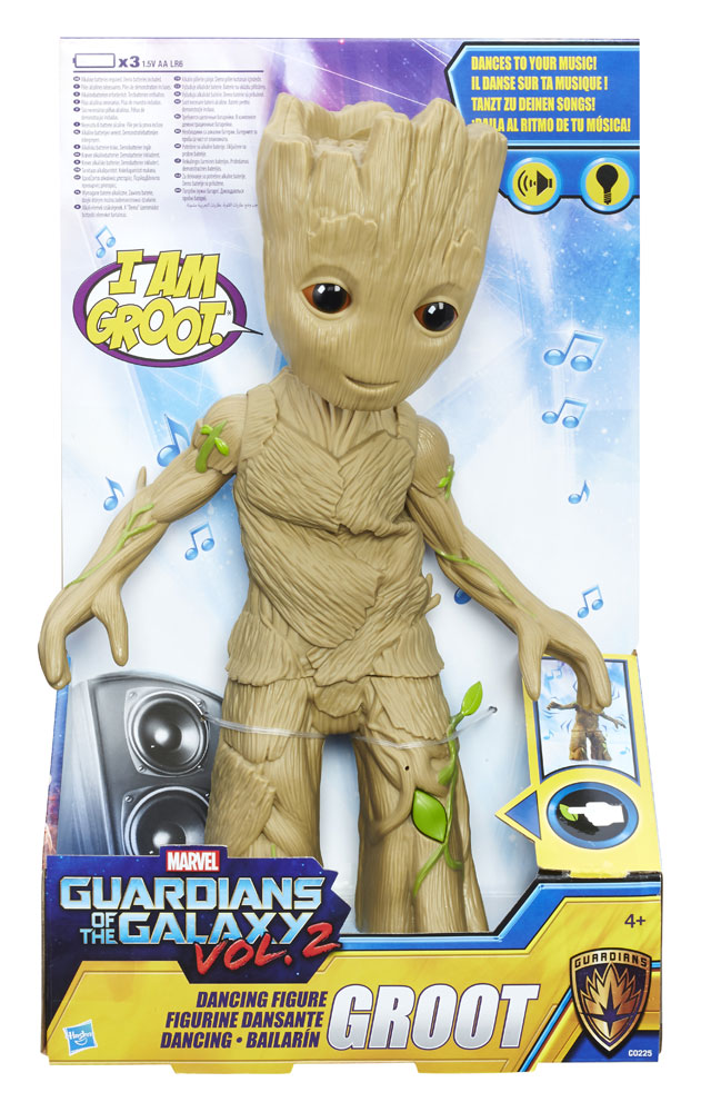 Pop! Marvel Guardians of the Galaxy Tanzender Groot