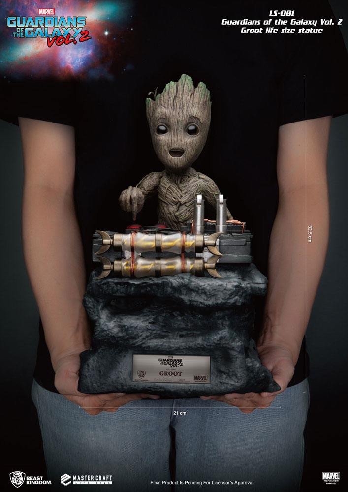 Avengers: Endgame Teenage Groot Life Size Statue