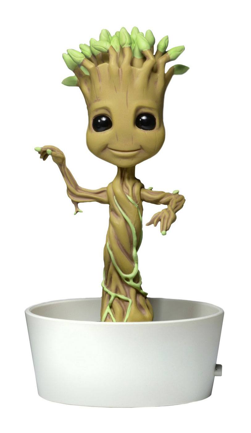 Dancing Potted Groot Wackelfigur Body Knocker, Guardians of the Galaxy, 15  cm