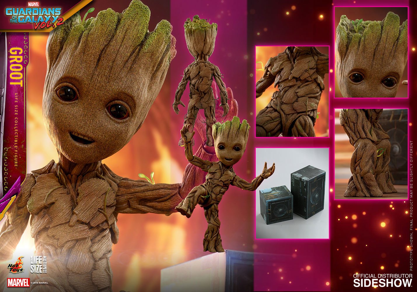 Guardians of the Galaxy Vol. 2 - Scalers Groot - Figure 5cm