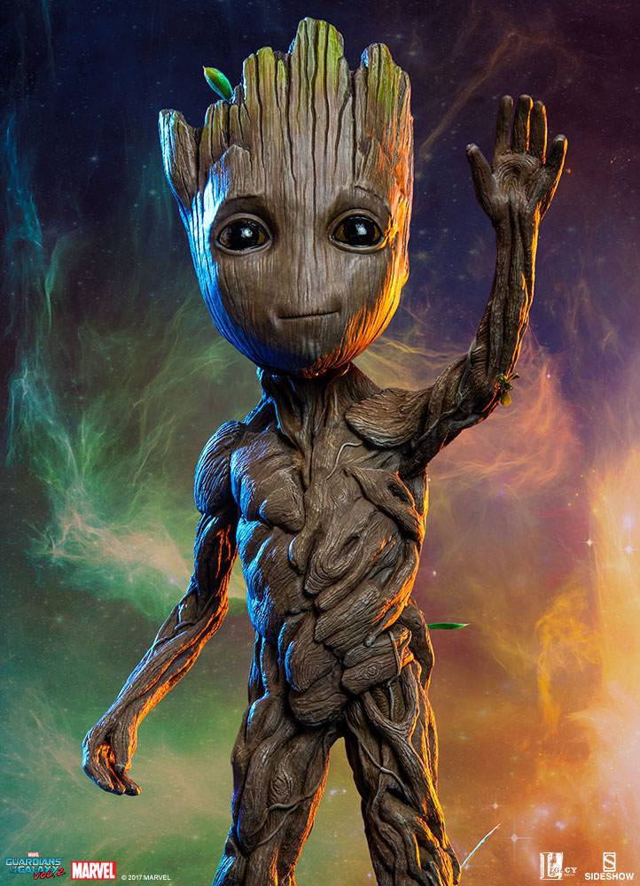 Guardians of the Galaxy - Baby Groot Plüsch Anhänger, Guardians of the  Galaxy, Marvel, Themenwelten