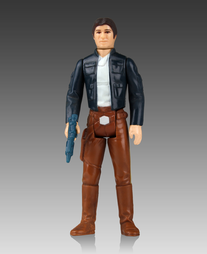 Han Solo (Bespin Outfit) Action Figure Vintage Kenner Jumbo, Star Wars:  Episode V, 30 cm | BlacksBricks