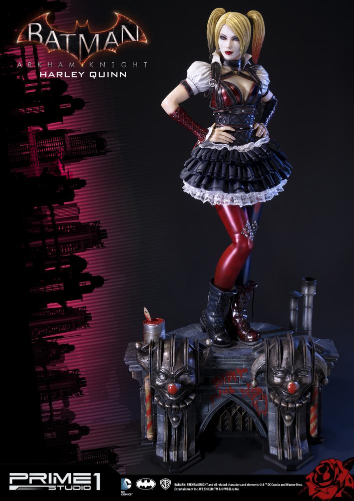 Harley Quinn Statue 1/3, Batman: Arkham Knight, 73 cm | BlacksBricks