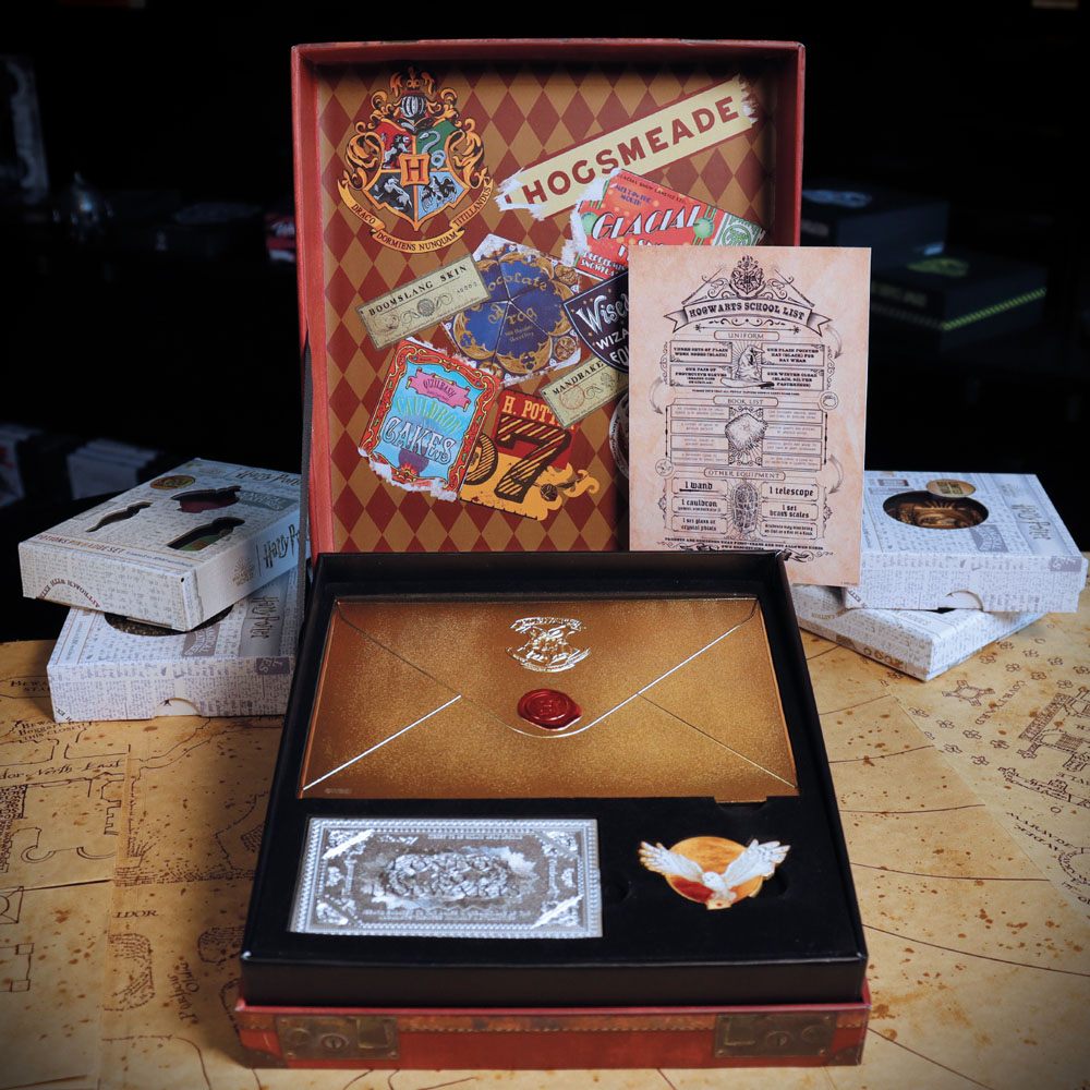 Coffret Cadeau « Harry Potter » - collector