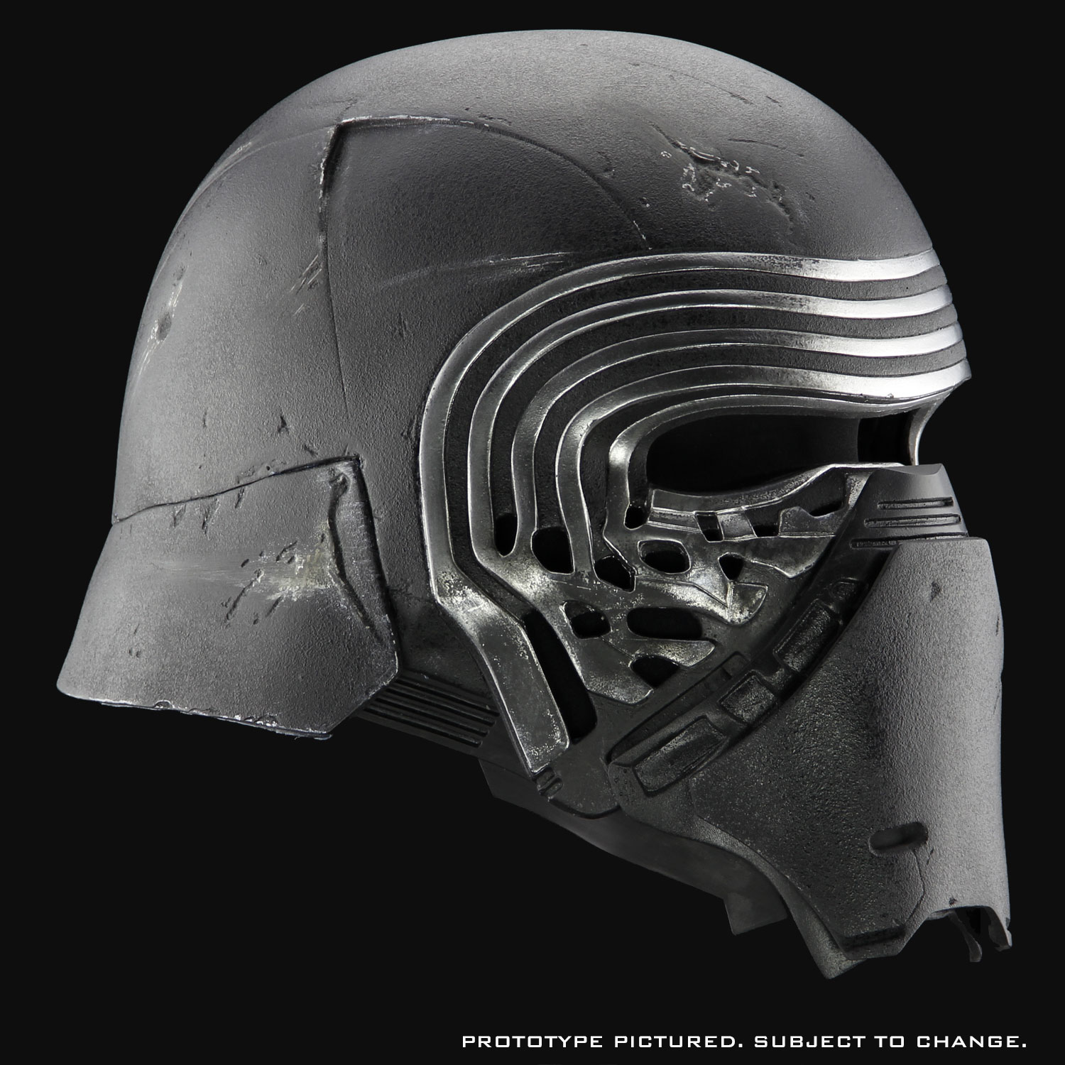 Oneffenheden overhemd Kano Kylo Ren Helmet Replica 1/1, Star Wars: Episode VII - The Force Awakens |  BlacksBricks