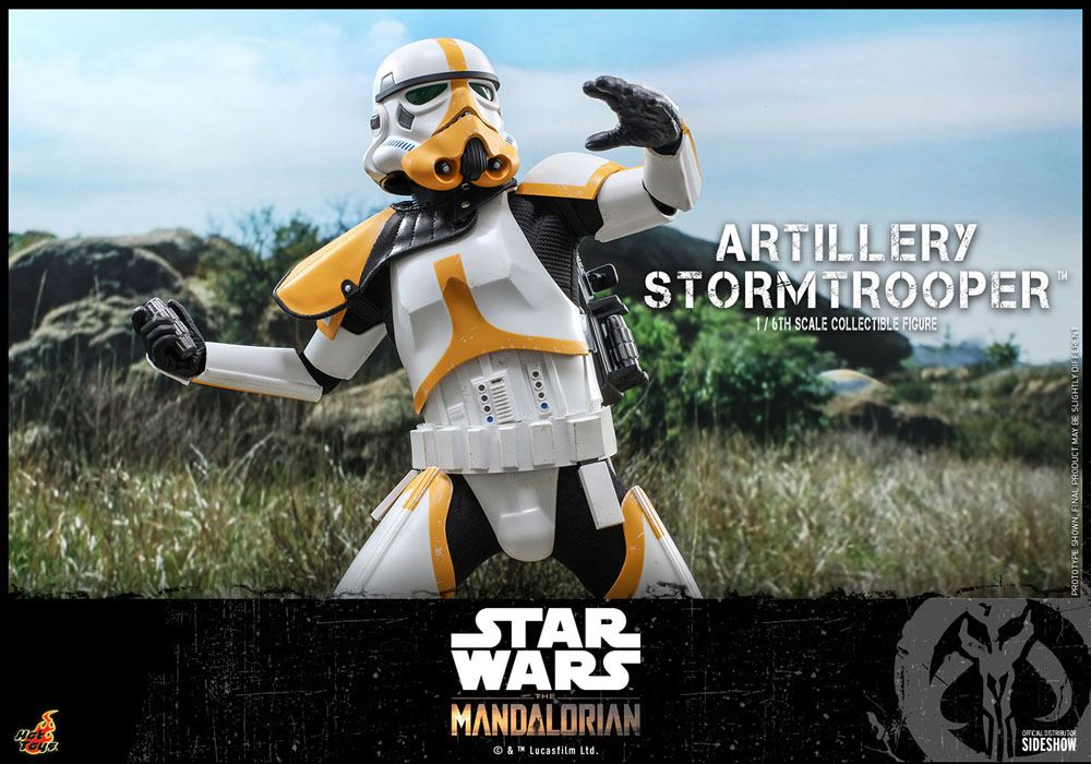 Figurine STAR WARS Stormtrooper d'artillerie 15 cm, Figurines