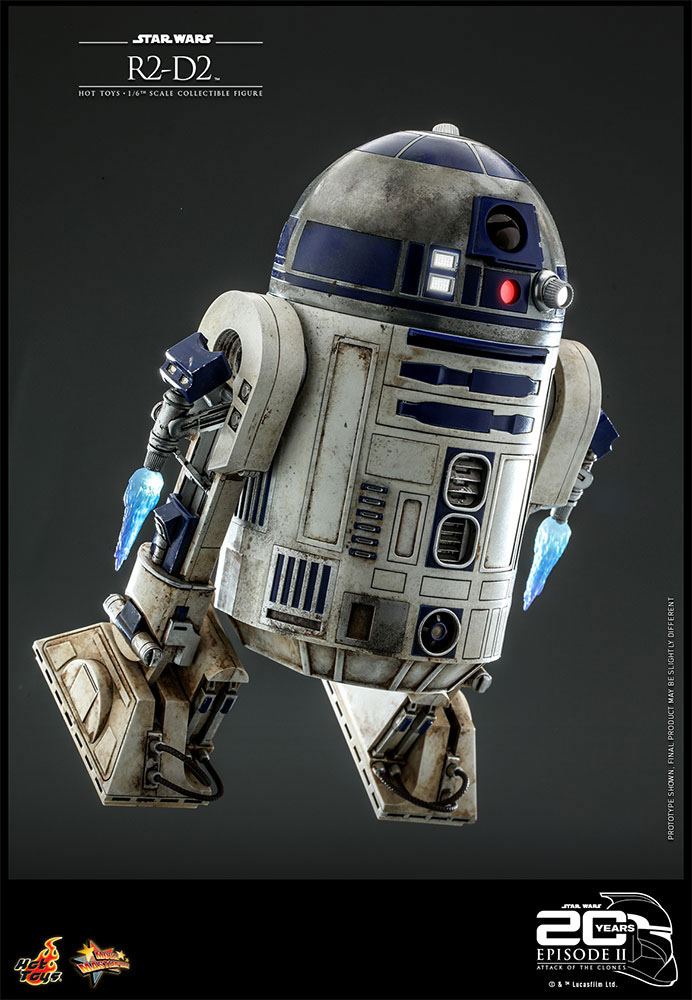 1/6 Scale R2-D2 Movie Masterpiece MMS408 (Star Wars: The Force