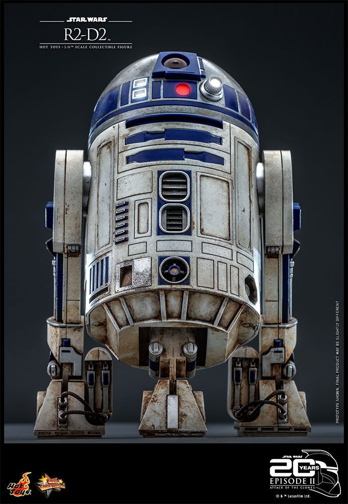 1/6 Scale R2-D2 Movie Masterpiece MMS408 (Star Wars: The Force