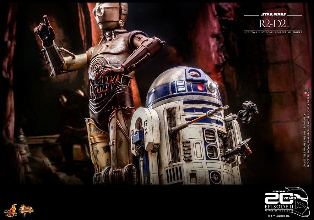 1/6 Scale R2-D2 Movie Masterpiece MMS408 (Star Wars: The Force