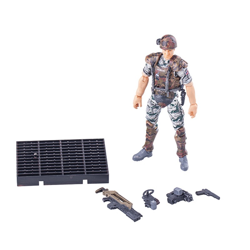 Aliens: Colonial Marine Private Hudson  Alien games, Aliens movie,  Terminator