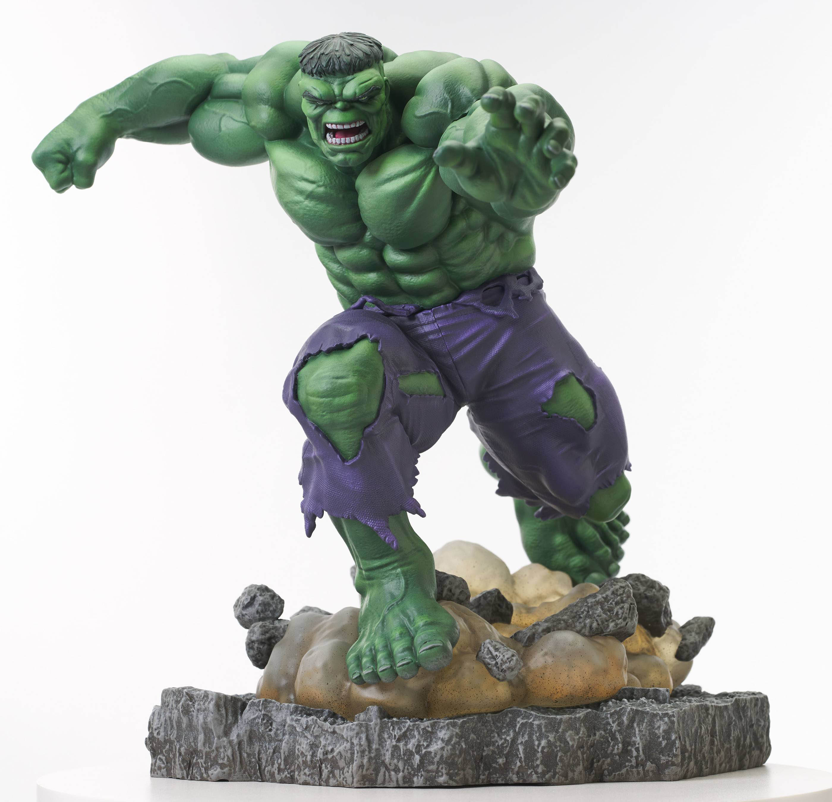 Eaglemoss DC Comics The Incredible Hulk Figure with the Super Hero