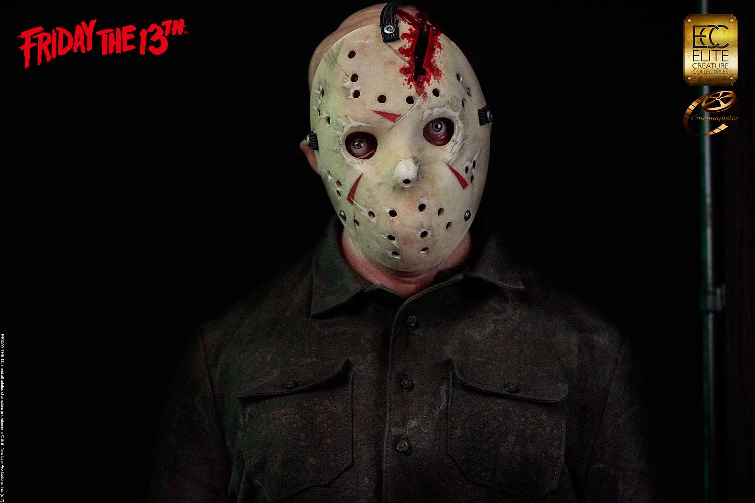 Jason Voorhees Statue 1 3 Dark Reflection Freitag The 13th 115 Cm Blacksbricks