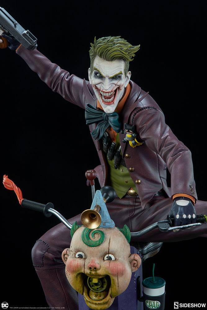 the joker premium format figure