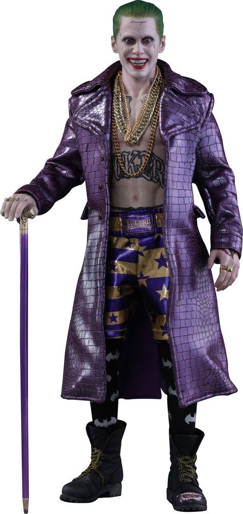 The joker purple jacket hotsell