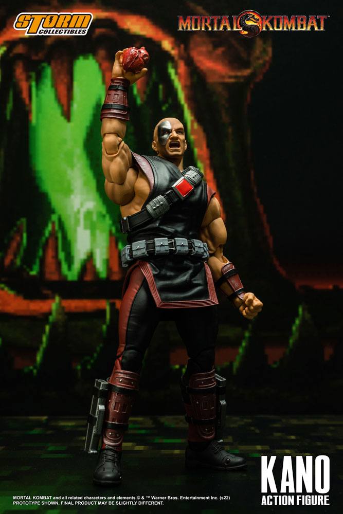 Storm Collectibles Mortal Kombat - Baraka 1/12 Figure Toy Buy on