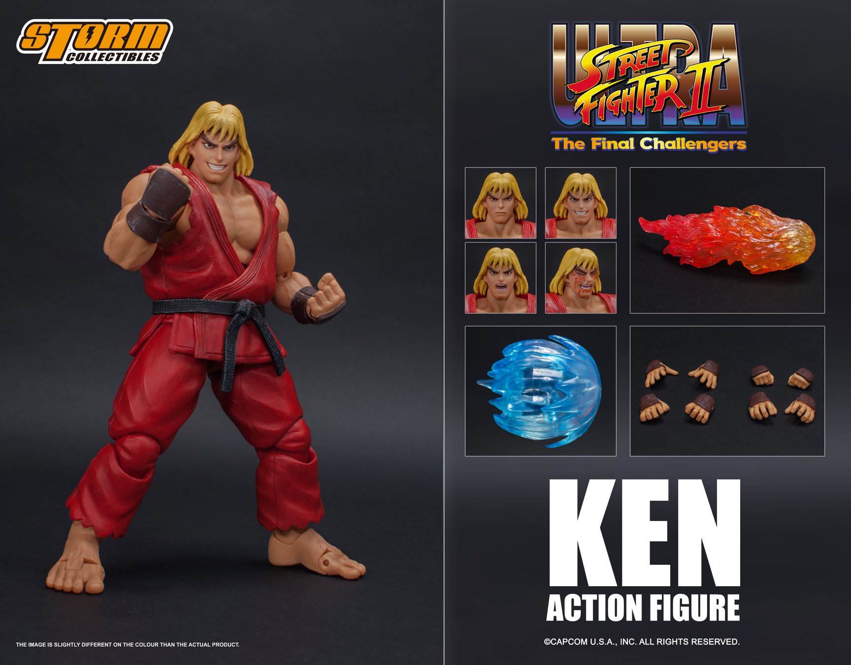 Ultra Street Fighter II: The Final Challengers Ryu 1:12 Scale Action Figure