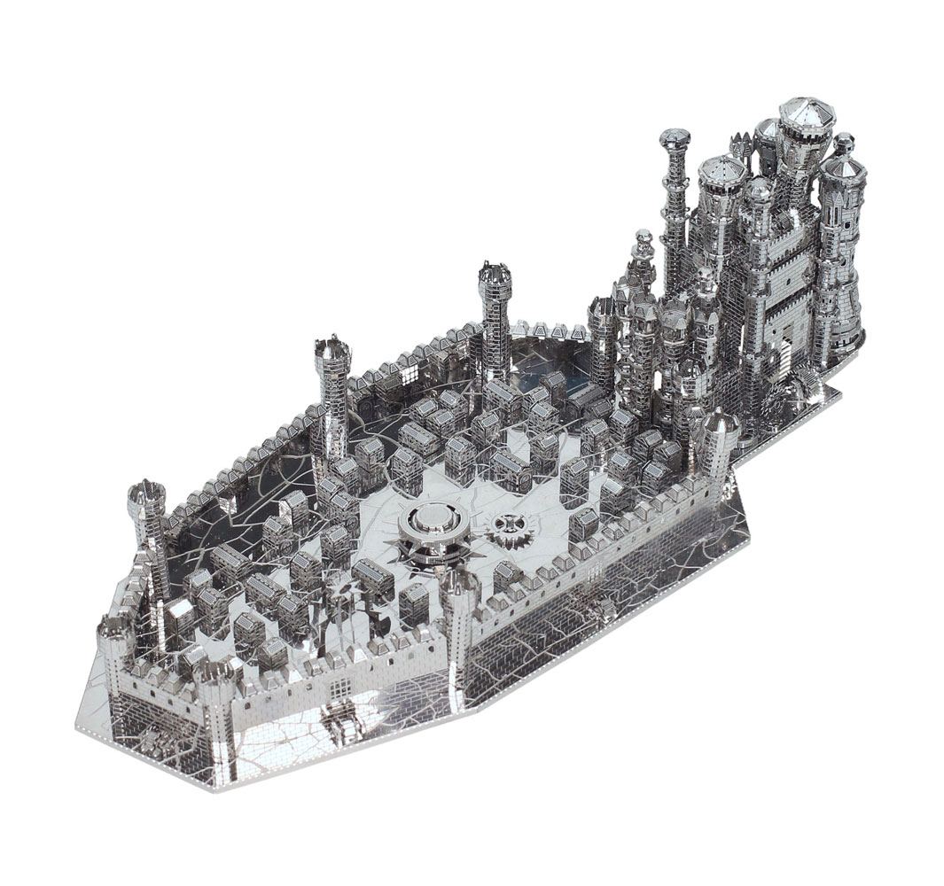 King's Metal Model Kit, Game of Thrones BlacksBricks