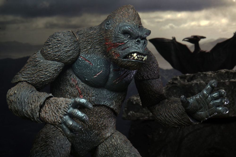 Star Ace Toys King Kong Deluxe Version Soft Vinyl Statue X-plus Godzilla ·  Fairway Hobbies