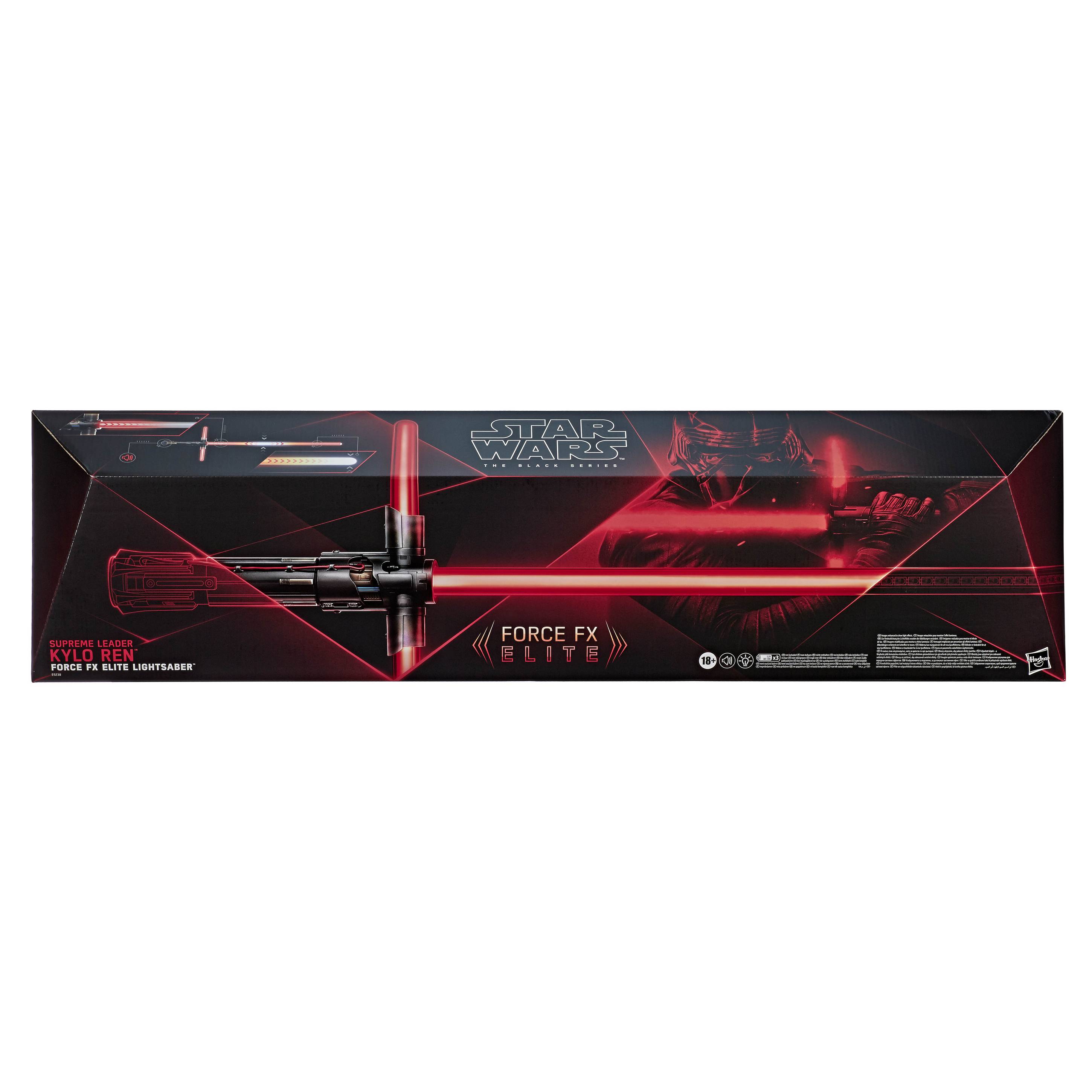 kylo ren lightsaber