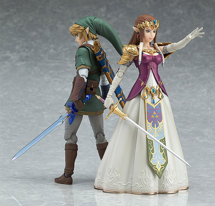 link action figure twilight princess