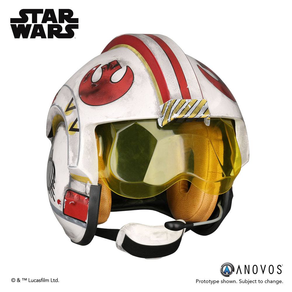 is meer dan een experiment doen enkel en alleen Luke Skywalker Rebel Pilot Helmet 1/1 Replica Accessory Ver., Star Wars:  Episode IV | BlacksBricks