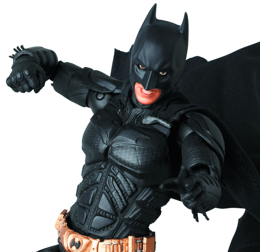 Batman MAFEX Action Figure Version , The Dark Knight Rises, 15 cm |  BlacksBricks