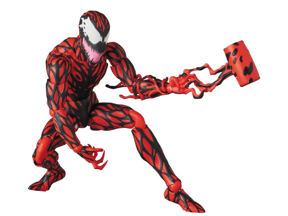 Carnage Comic Ver Action Figure Mafex Marvel Comics 16 Cm Blacksbricks