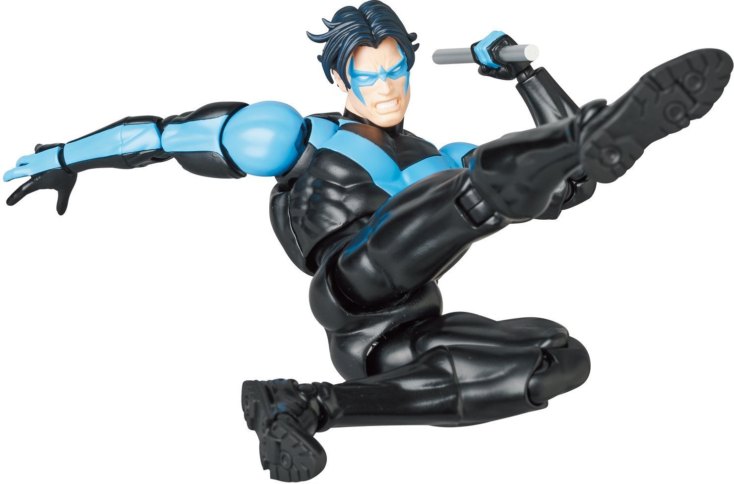 Nightwing Action Figure MAFEX, Batman: Hush, 16 cm | BlacksBricks