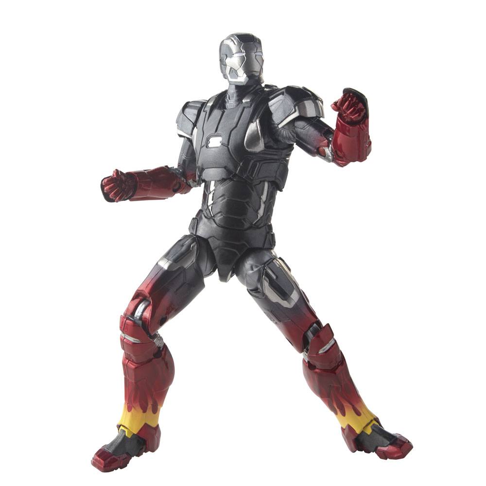 Marvel legends iron man 3 pack top