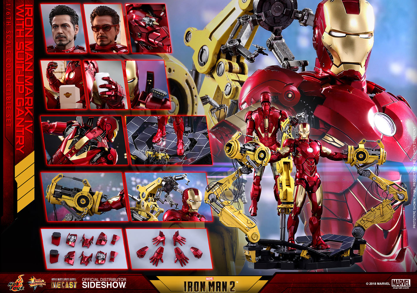 iron man mark iv diecast