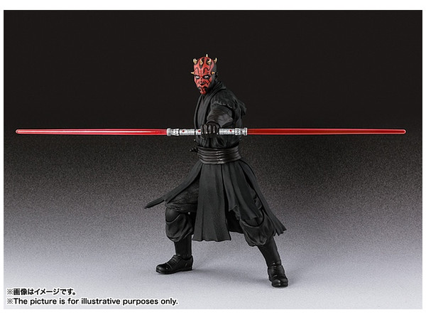 Darth Maul (Reissue) Actionfigur S.H.Figuarts, Star Wars: Episode I, 14