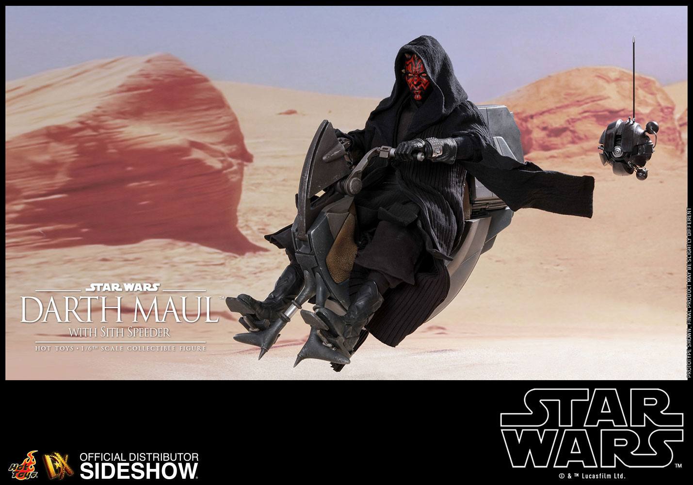 hot toys darth maul dx