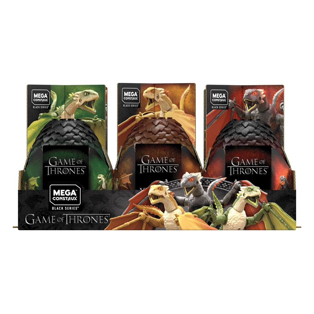 Mega construx dragon store egg