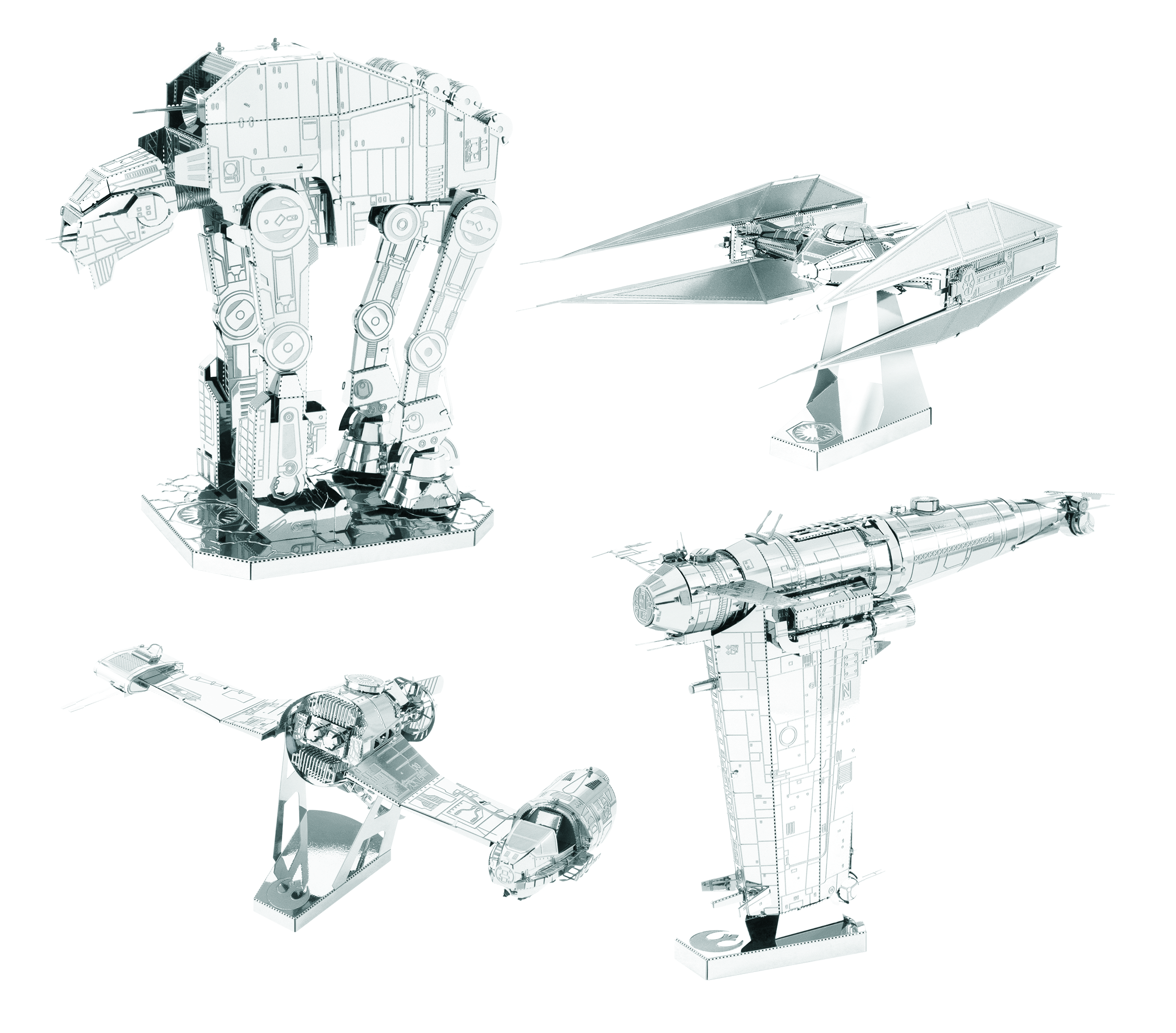 Metal Earth Model Kits, Star Wars: Episode VIII