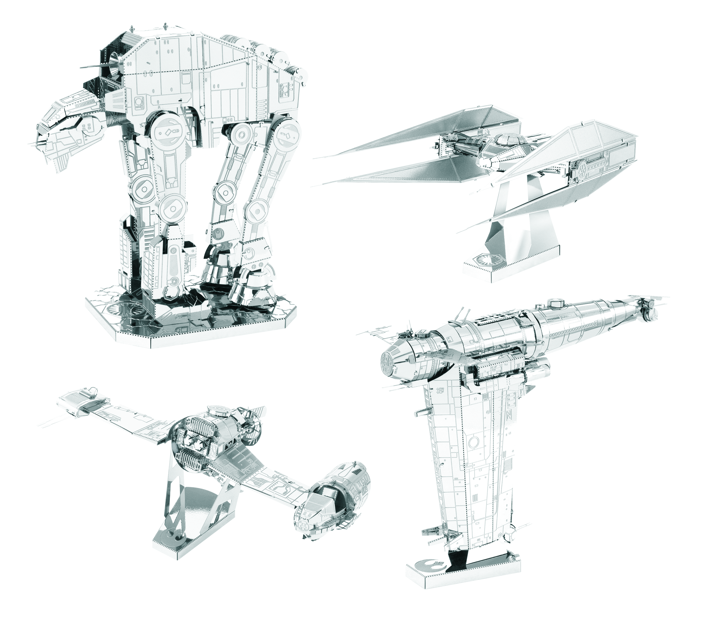 Metal Earth Metall-Bausätze, Star Wars: Episode VIII